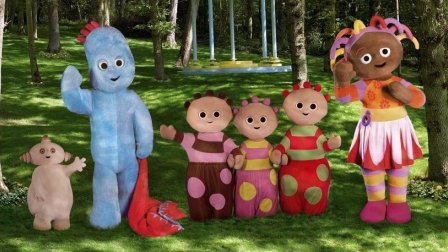 花园宝宝第二季 森林的快乐小车（花园宝宝第2季）