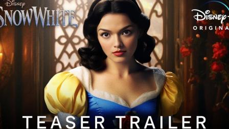 《白雪公主》 – 4K预告片 (中文) “真人”电影 | 迪士尼（迪士尼真人电影）