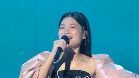 安徽卫视元宵喜乐会 2024 苏运莹献唱歌曲《春日来信》，嗓音空灵，极具美感（谈苏阳）