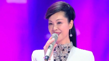 安徽卫视元宵喜乐会 2024 于文华和陈若玫演唱民歌《花好月圆》，歌声舒缓婉转（谈苏阳）